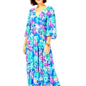 Lilly Pulitzer Rease Maxi dress